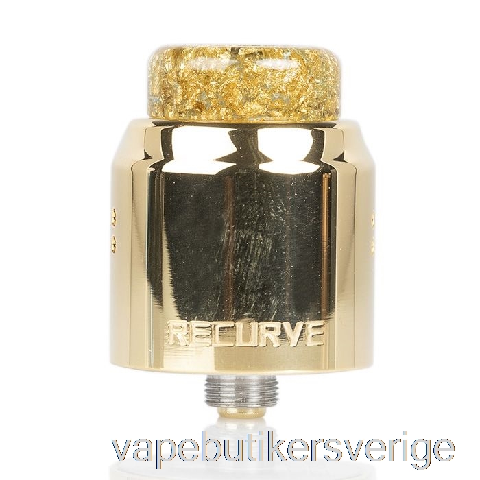 Vape Sverige Wotofo X Mike Vapes Recurve Dual 24mm Rda Guld
